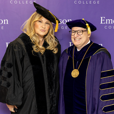 Actress Jennifer Coolidge Tells Class of 2025 to Embrace ‘Unattainable Possibilities’