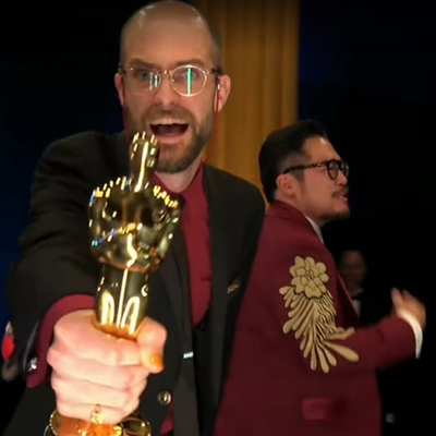 Daniels Win Everything Everywhere at Oscars