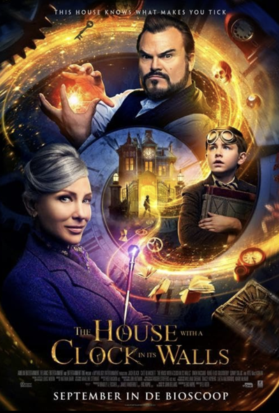 The House with the Clock in its Walls