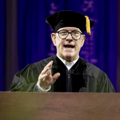 Randy Barbato ’82 Gifts a Ticket of Chance: Commencement 2024 Randy Barbato ’82 Gifts a Ticket of Chance: Commencement 2024