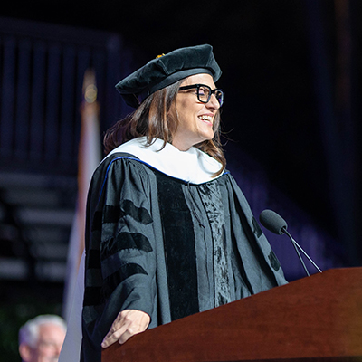 Emerson Today: Pamela Abdy ’95 on Embracing Life’s Detours: Commencement 2023