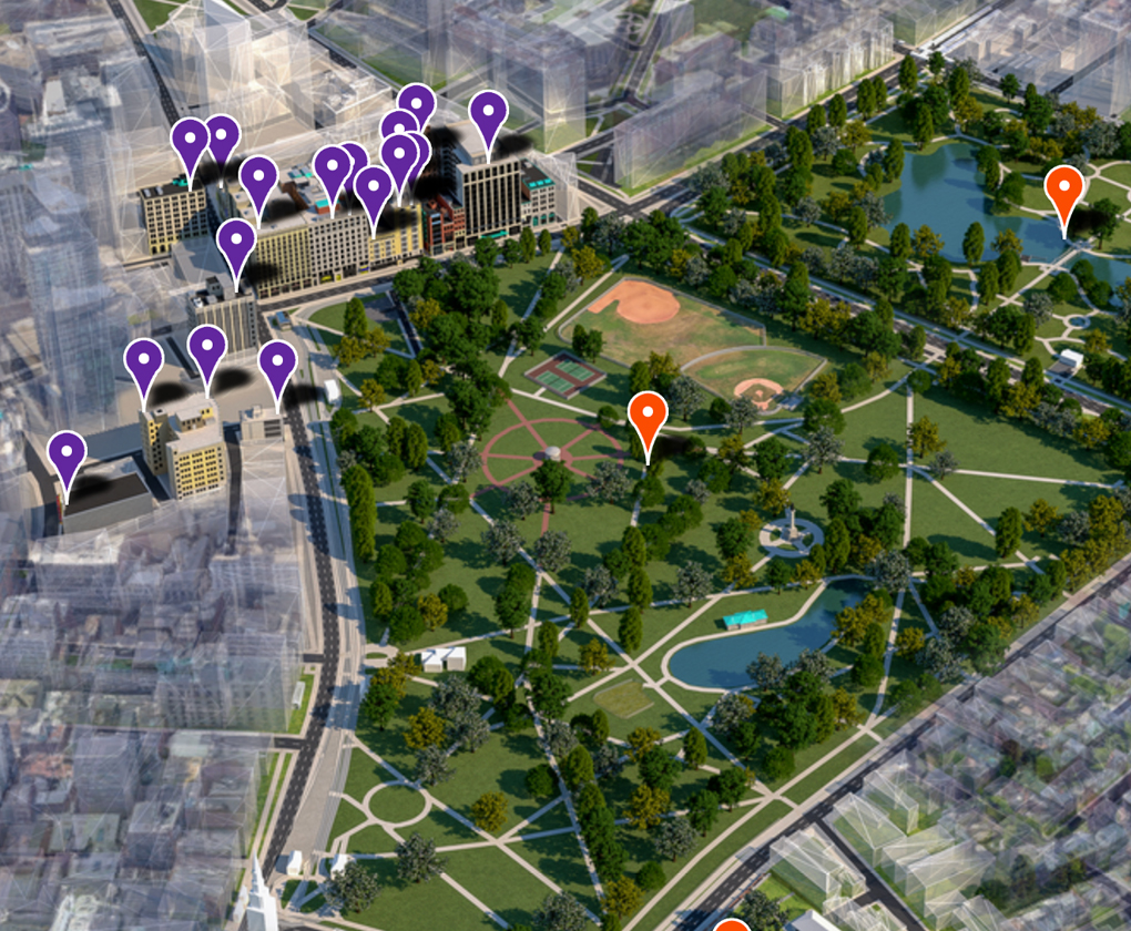 Interactive Campus Map
