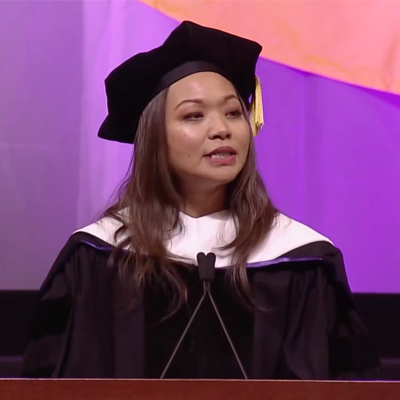 Adele Lim: Emerson’s 2022 Commencement Ceremony