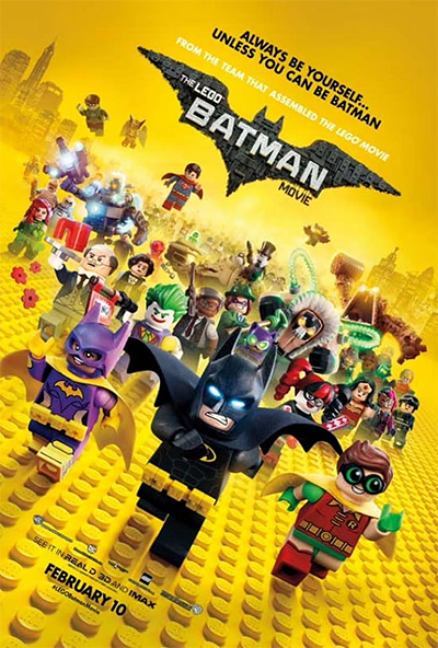 The Lego Batman Movie